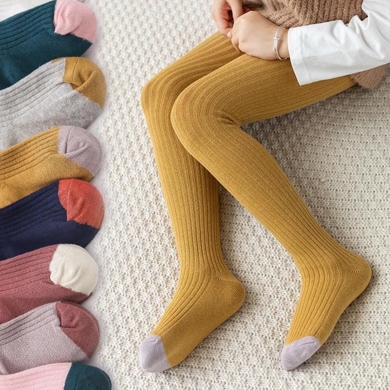 Cotton Tights For Girls Toddler Infant Kids Baby Tights Fashion Warm  Pantyhose Kids Child Girl Hosiery
