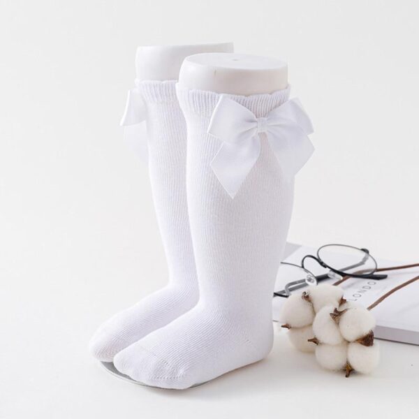 1 Pair Girls Socks Cotton Big Bow Socks Lovely Toddler Girl Stockings Baby Stuff for Girl 893e6f81 1a48 44f9 bb62 9ce6717371f0 Big Bow Socks