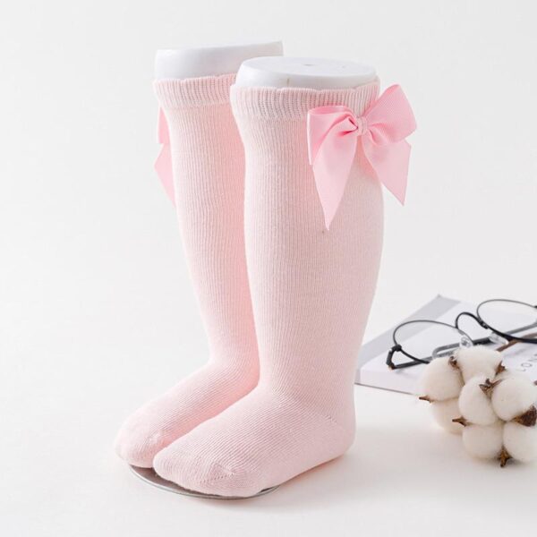1 Pair Girls Socks Cotton Big Bow Socks Lovely Toddler Girl Stockings Baby Stuff for Girl a8cf6667 65c0 4834 9fdb 1fd54fc4b874 Big Bow Socks