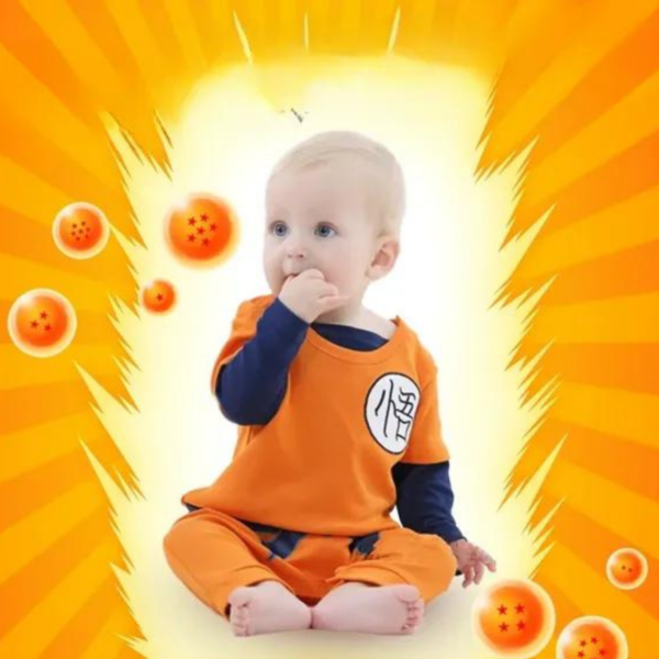 100 car Safety Solution for Your Child 2 Cuddly Drangon Ball Goku Onesie