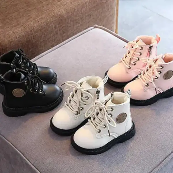 1012 Rubber Sole Ankle Boots