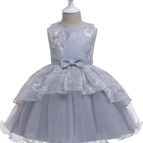 129 1 Fancy Tulle Princess Dress