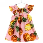 133 Pineapple Dress
