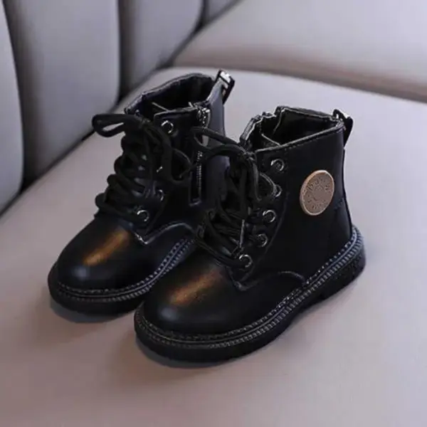 164 Rubber Sole Ankle Boots