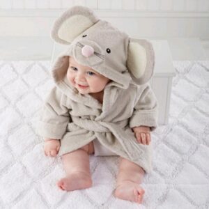 Baby Robe Cartoon Hoodies Girl Boys Sleepwear - tinyjumps