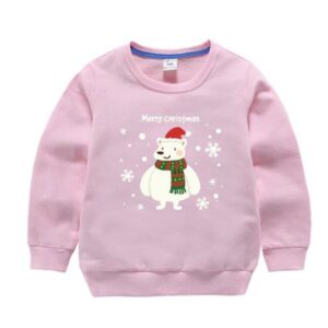 Bear Snowman Sweatshirt - tinyjumps