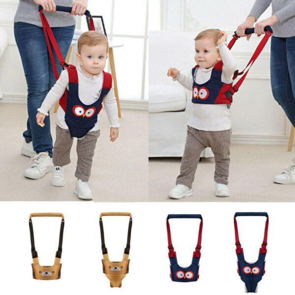 Baby Infant Carry Toddler Walking Wing Belt Walk Assistant Safety Harness Strap 