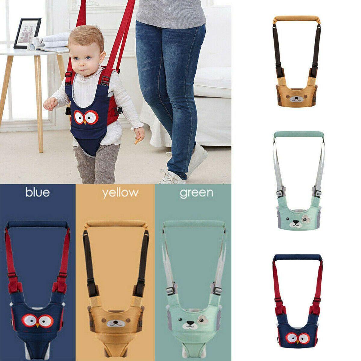Children Baby Walker Assistant Harness Safety Toddler Belt Walking Wing Kid Safe 