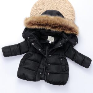 2021 New Children s Down Winter Jacket For Girls Thicken Girls Winter Coat Hooded Parka For e6bbb36d 61be 4eca a905 45c3c14d9e34 Kids 5-8 Years