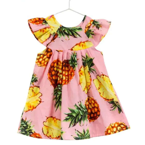 233 Pineapple Dress