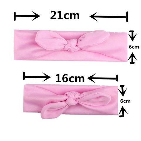 2PCS Set Mom Mother Daughter Kids Baby Girl Bow Headband Hair Band Accessories Parent Child Family 2c665dfc 0181 4918 94ac Mama & Baby Twinning Headbands