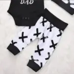 319 Matchless Dad Romper Outfit