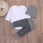 Striped 3 Piece Outfit - tinyjumps