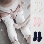 Cute Kitten Knee-High Socks