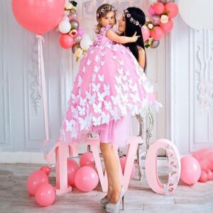 Butterfly Ball Gown Dress - tinyjumps