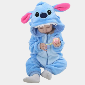 Baby Stitch Onesie | Fluffy Stitch Costume for Babies