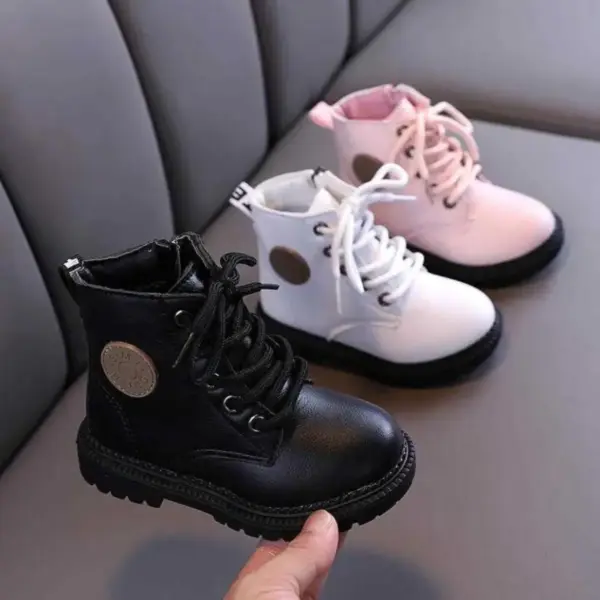 420 Rubber Sole Ankle Boots