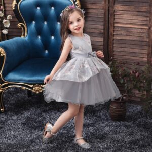 Fancy Tulle Princess Dress - tinyjumps
