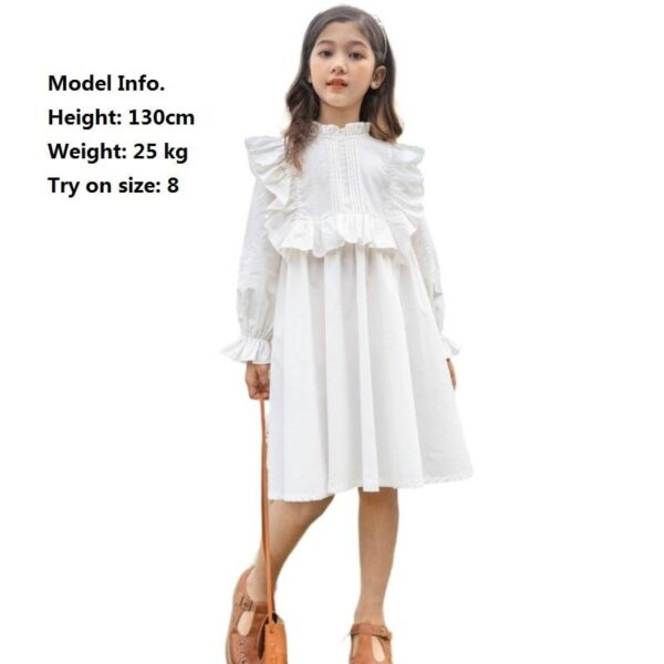 Cotton Dress Teenage Kids Clothes - tinyjumps