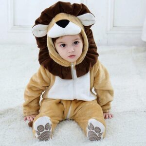 Baby Lion Jumpsuit - tinyjumps