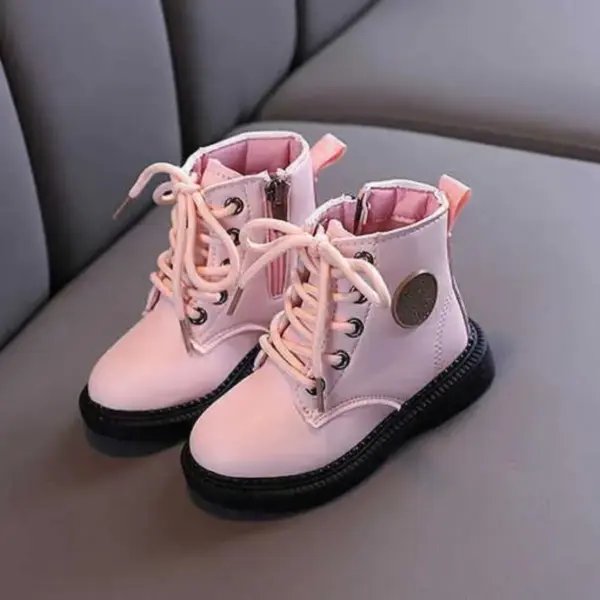 815 Rubber Sole Ankle Boots