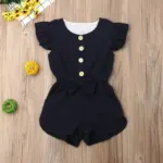 8a1003d634dec25b643f a8c0fe0a 0fd3 4de3 8a42 dd7ee7a1d459 740x Ruffled Sleeves Button Jumpsuit