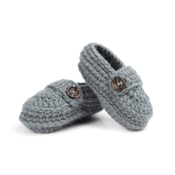 Knitting Baby Shoes - tinyjumps
