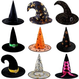 Children Witch Hats - tinyjumps