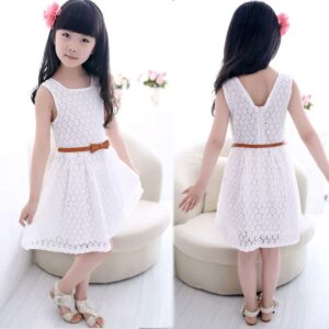A-line Lace Frock - tinyjumps