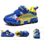 LED Dinosaur Running Shoes - tinyjumps