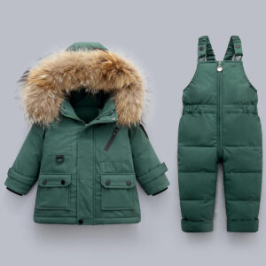 Artboard 1 2 Infant & Toddlers Lightweight Down Jacket for Winters