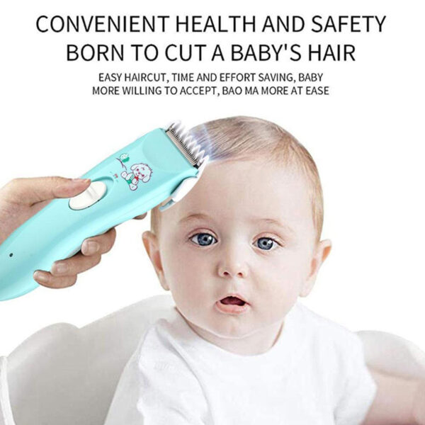 Artboard 19 Baby Electric Hair Trimmer