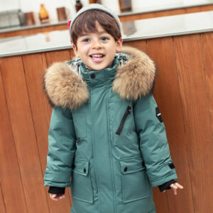 Artboard 5 3 Infant & Toddlers Lightweight Down Jacket for Winters