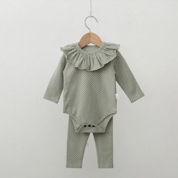 Infant Long Sleeve Baby Bodysuit - tinyjumps