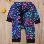 Baby Dino Hooded Jumpsuit - tinyjumps