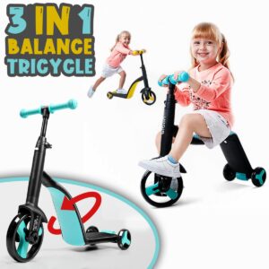 3 in 1 baby Tricycle - tinyjumps