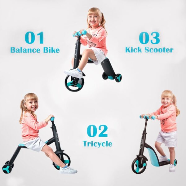 3 in 1 baby Tricycle - tinyjumps