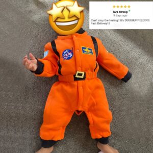 Baby Boy Space Suit romper - tinyjumps