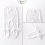 Baby Girl Leggings Angel Wings - tinyjumps