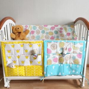 Baby Bed Storage Arranger - tinyjumps