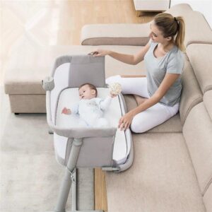HappySleep - Multipurpose Baby Bed - tinyjumps