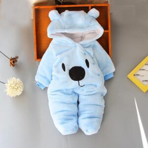 Cute Bear Onesie for Baby - tinyjumps