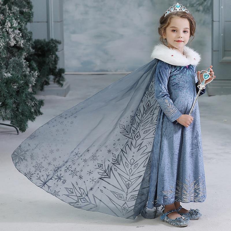 Elsa White Dress for Sale | Frozen 2 Elsa Cosplay Dress