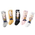 Baby Girl Tights Cartoon Stockings 3D Rabbit Cute Girls Pantyhose Cotton Autumn Winter Trousers Knitted Socks a483af2f ed77 4702 b862 90419f997922 3D Rabbit Pantyhose