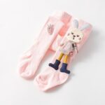 Baby Girl Tights Cartoon Stockings 3D Rabbit Cute Girls Pantyhose Cotton Autumn Winter Trousers Knitted Socks f6e7c7a3 51e1 4188 a99b f72c7ca0e534 3D Rabbit Pantyhose