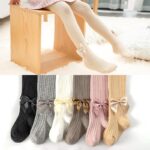 Baby Pantyhose Girls Tights Toddler Girl Winter Clothes Cute Girl Bow Pants Cotton Breathable Stockings Knit 3766e8bf feb4 42ec 9533 25b264e5af00 Baby Pantyhose Girls Tights Toddler