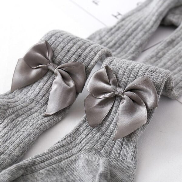 Baby Pantyhose Girls Tights Toddler Girl Winter Clothes Cute Girl Bow Pants Cotton Breathable Stockings Knit ee7bd005 32f5 492e 9c79 006702593d08 Baby Pantyhose Girls Tights Toddler