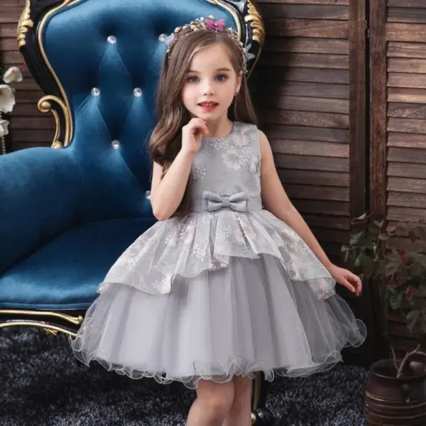 Baby Princess Dress Girls Ball Gown Children Clothing Gilrs Robes Wedding Birthday Party Full Dress Prom 768x768 1 Fancy Tulle Princess Dress