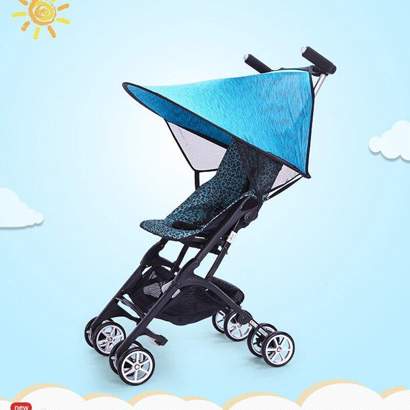 Rain Cover Mosquito Net Set Cover Protector for Summer Infant Kid Baby Strollers 