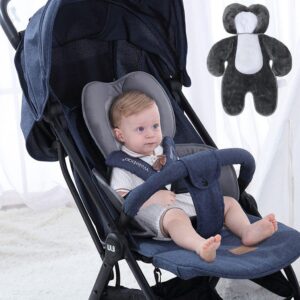 Baby Stroller Seat Cushion Thick Warm Car Seat Pad Cotton Sleeping Mattresses Pillow For Carriage Infant 1 Strollers, Safety Car Seats, & Accessories
